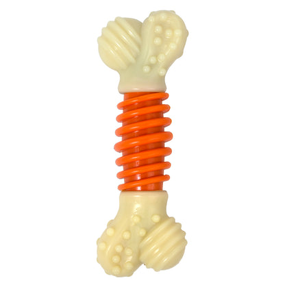 Nylabone PRO Action Dental Power Chew Durable Dog Toy Bacon 1ea/Large/Giant - Up To 50 lb