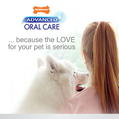 Nylabone Advanced Oral Care Dog  Cat Breath Freshener Peppermint, 1ea/16 oz 1 ct