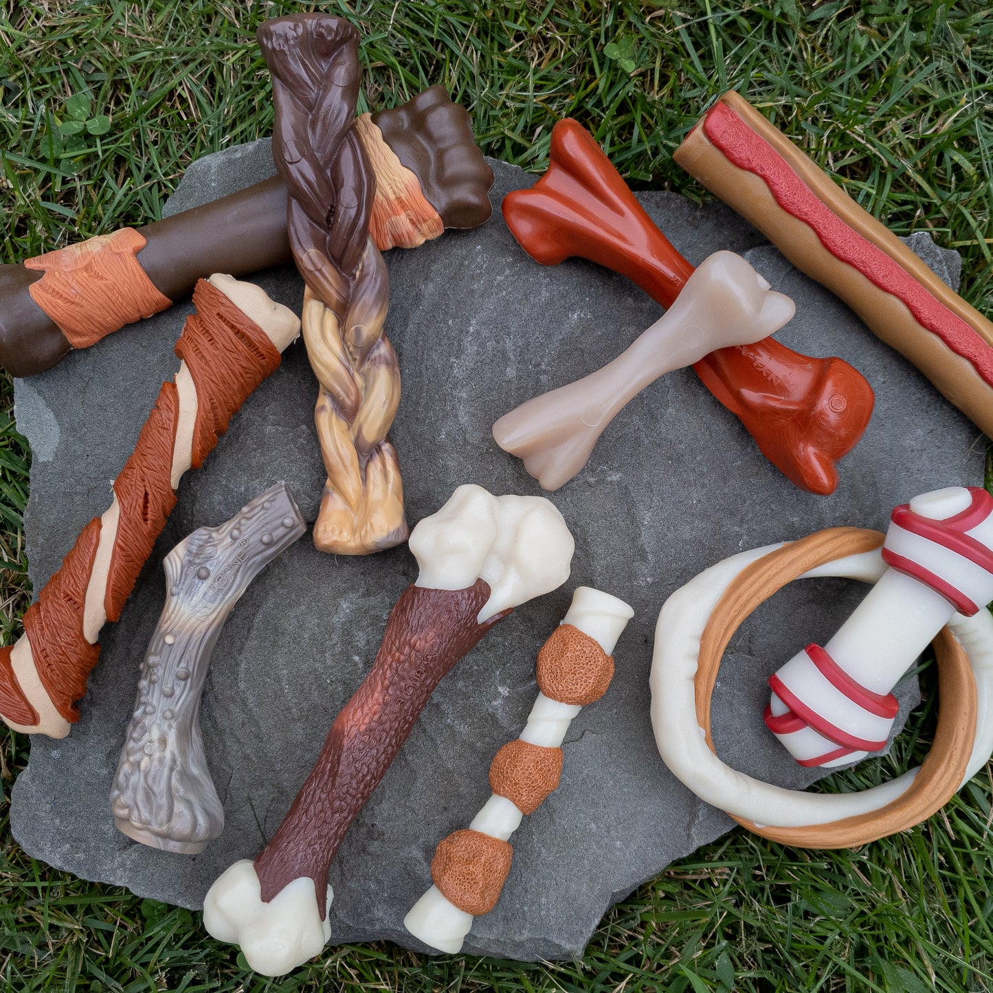 Nylabone Power Chew Femur Dog Bone Alternative Beef, 1ea/Large/Giant  Up To 50 Lbs. 1 ct
