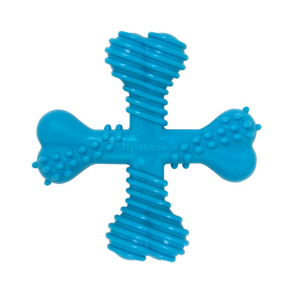 Nylabone Power Chew Comfort Hold X Bone Dog Toy Beef, 1ea/SMall/Regular  Up To 25 Ibs. 1 ct