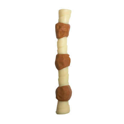 Nylabone Power Chew Shish Kabob Alternative Nylon Chew Toy Chicken Jerky, 1ea/Large/Giant  Up To 50 Lbs. 1 ct