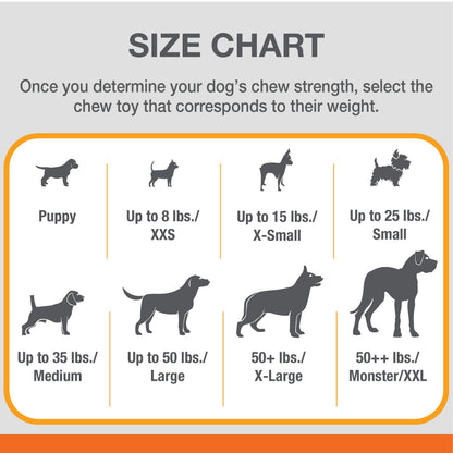 Nylabone Silver Collection Power Chew Wishbone Chew Toy for Senior Dogs Bison Flavor 1ea/Large/Giant - Up To 50 lb