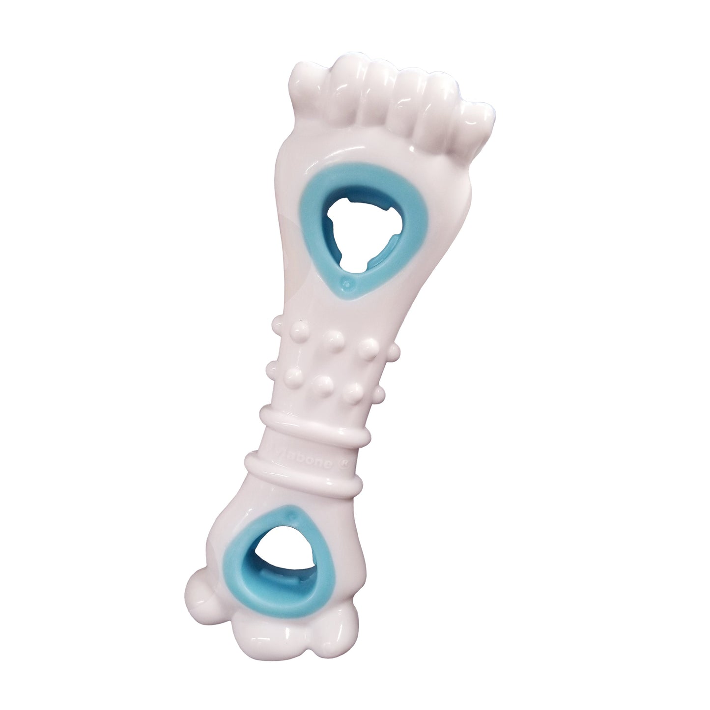 Nylabone Puppy Power Chew Souper Bone  PopIn Puppy Treat Toy Combo Chicken, 1ea/Medium/Wolf  Up To 35 Lbs. 1 ct