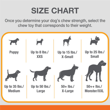 Nylabone Sneaky Snacker Dog Treat Toy Bacon, Orange, 1ea/Large/Giant  Up To 50 Lbs. 1 ct