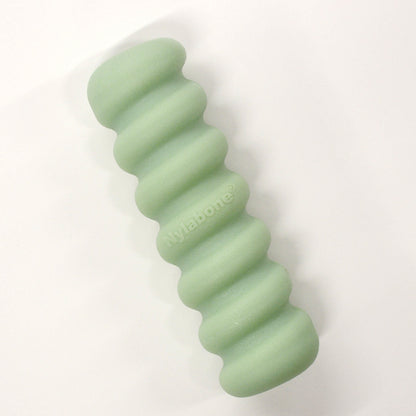 Nylabone Sensory Material Puppy Teething Toy Peanut Butter, 1ea/SMall/Regular  Up To 25 Ibs. 1 ct