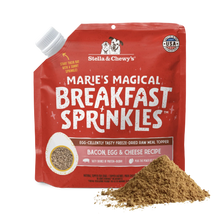 Stella & Chewy's Dog Freeze Dried Magical Breakfast Sprinkles Bacon, Egg & Cheese (7oz)