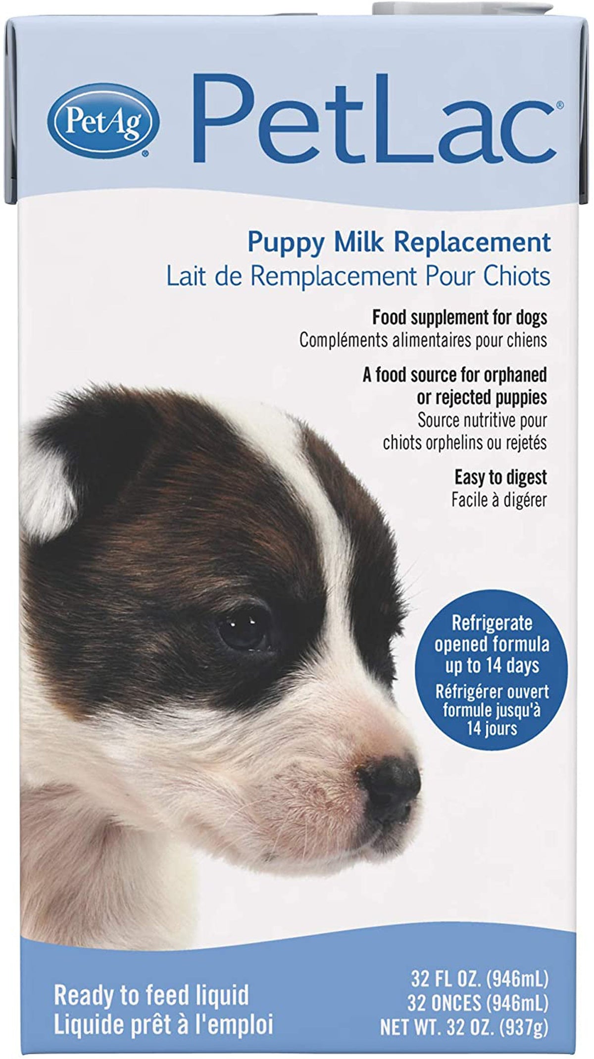 Pet Ag PetLac Puppy Milk Replacement 32oz