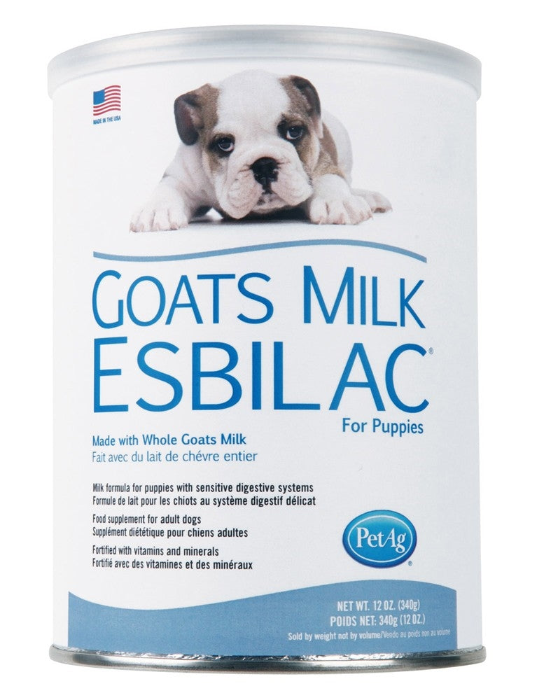 PetAg Goats Milk Esbilac for Puppies Powder 12oz