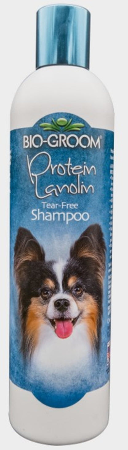 Bio-Groom Protein Lanolin Tearless Shampoo 12oz