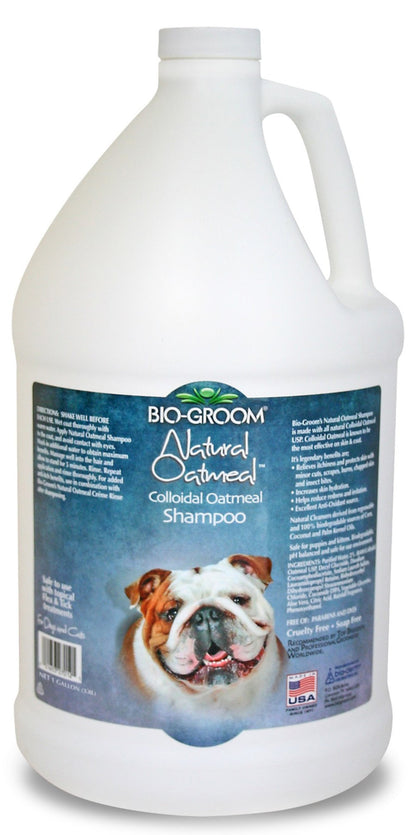 Bio-Groom Natural Oatmeal Soothing Anti-Itch Shampoo 1gal