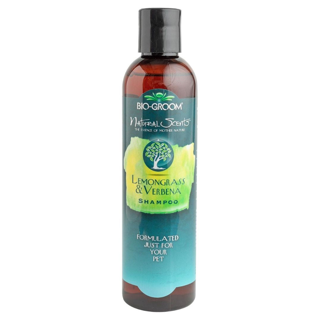 Bio-Groom Natural Scents Lemongrass & Verbena Pet Shampoo 8oz