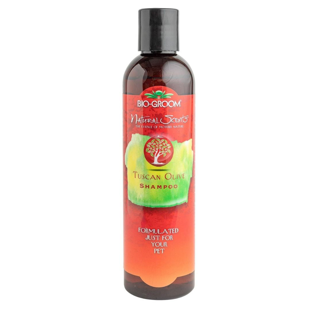 Bio-Groom Natural Scents Tuscan Olive Pet Shampoo 8oz