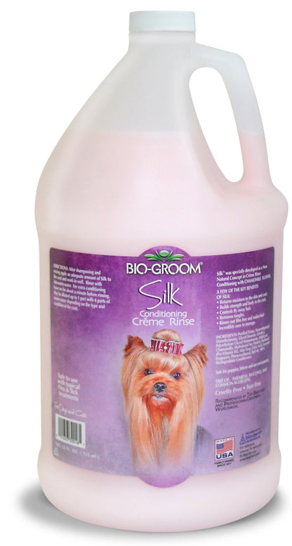 Bio-Groom Silk Conditioning Cream Rinse 1gal