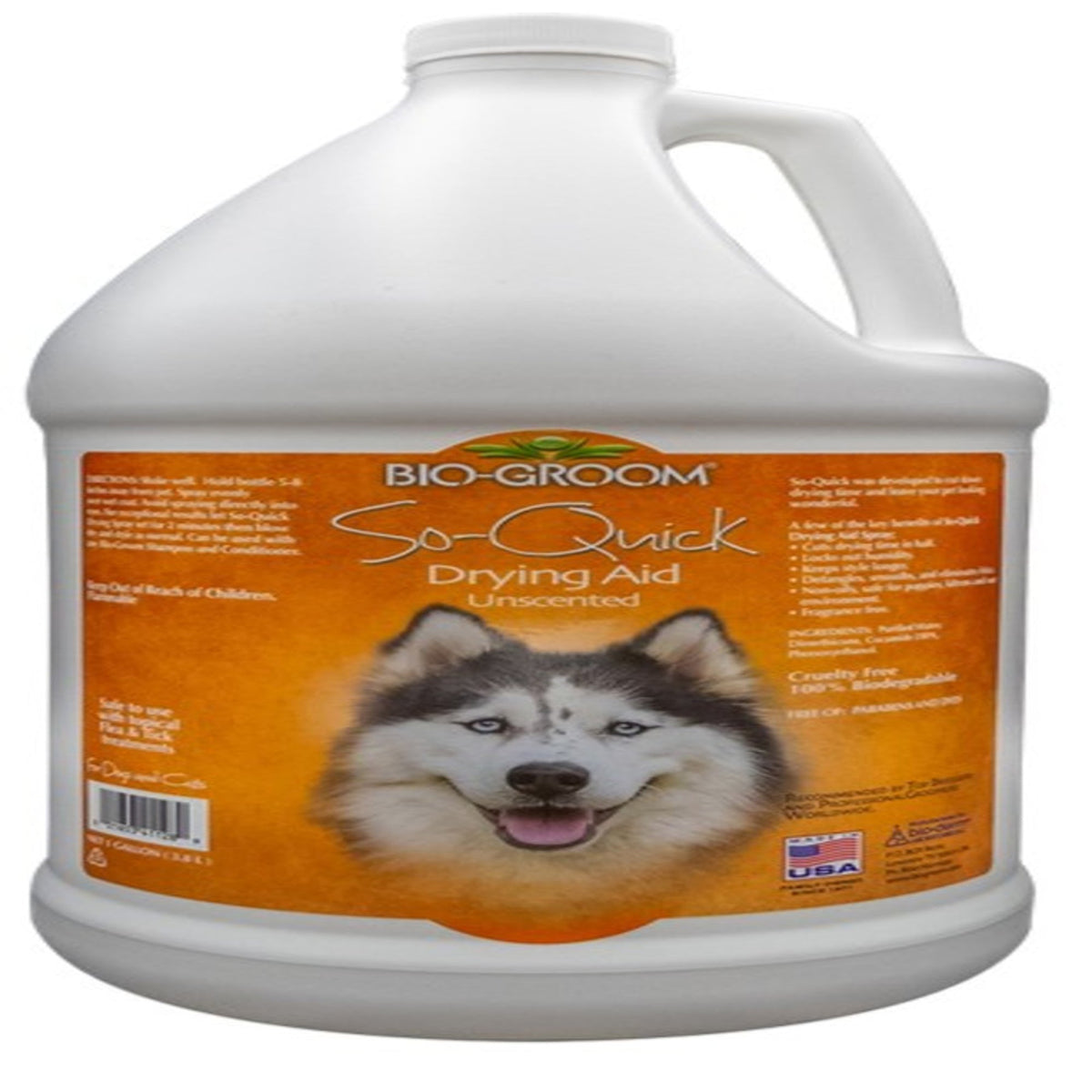 Bio-Groom So-Quick Drying Aid 1gal