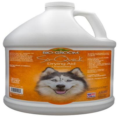 Bio-Groom So-Quick Drying Aid 1gal