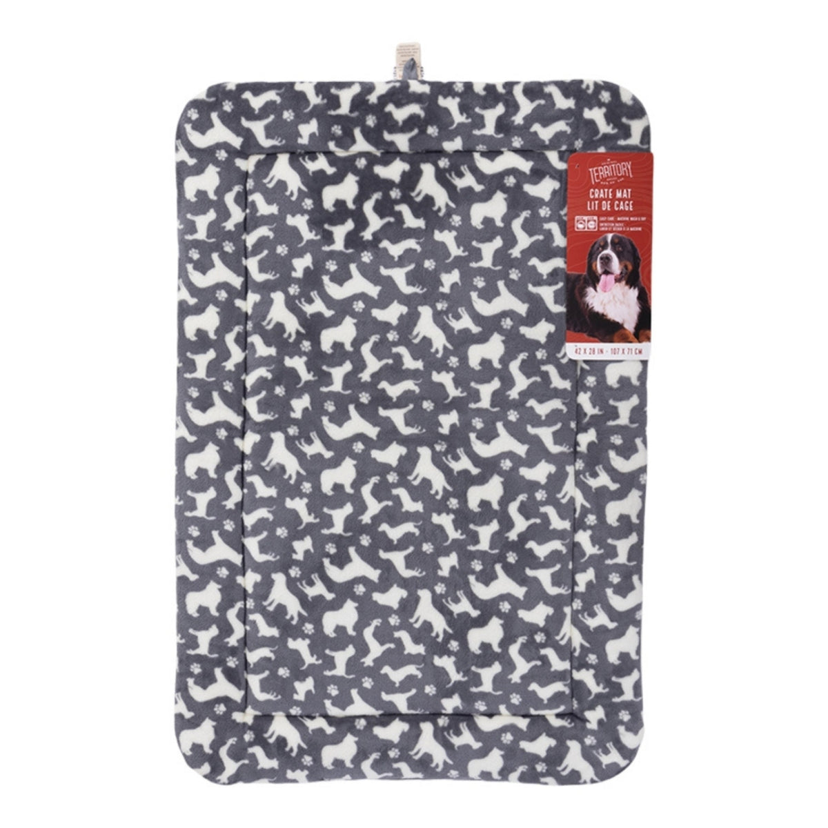 Territory Dog Classic Crate Mat Extra Large 28 x 42 x 2"