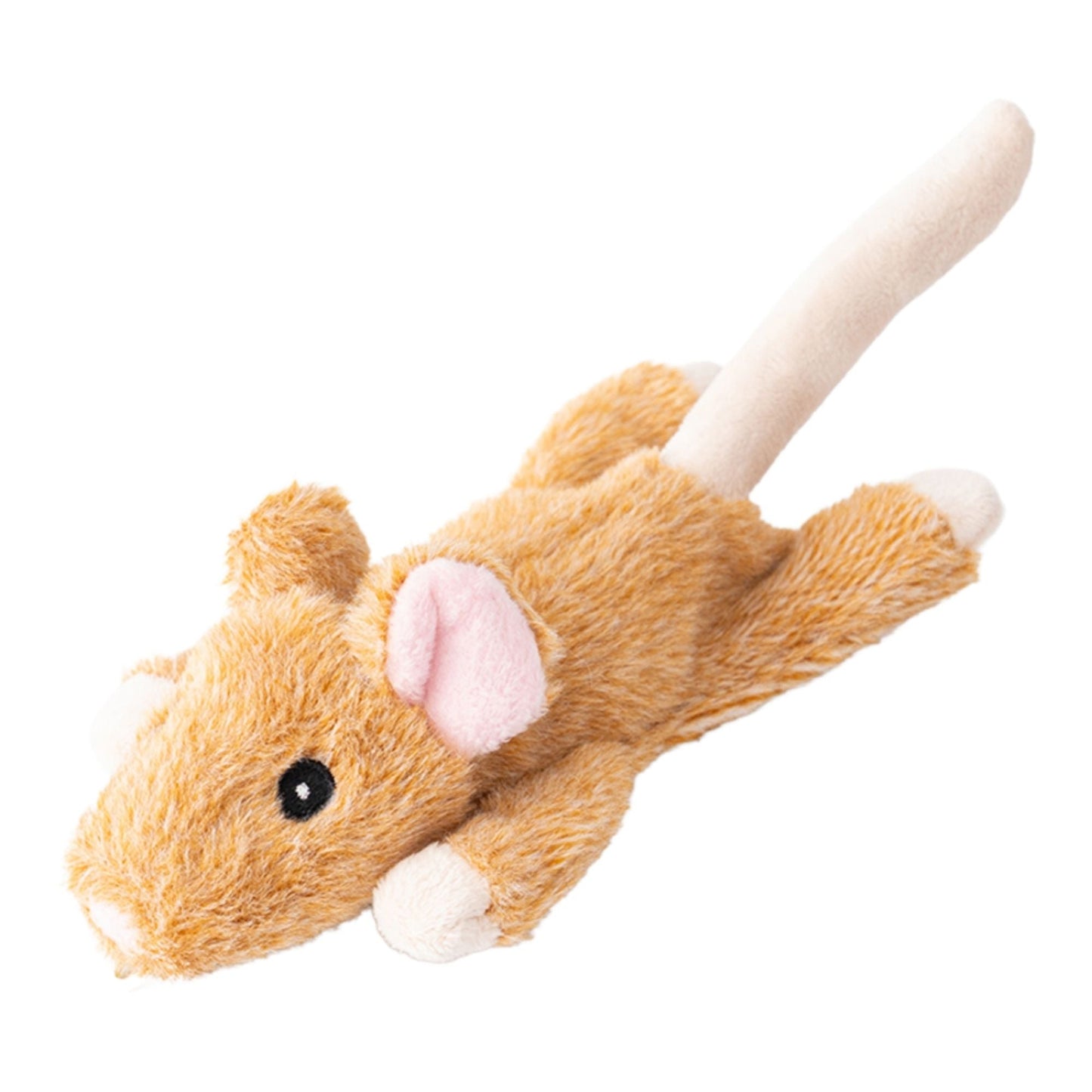 Tall Tails Dog Stuffless Mouse 8 Inches