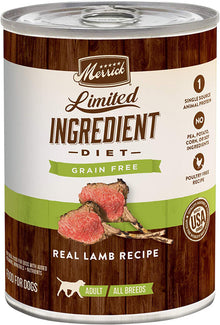 MERRICK DOG LID GRAIN FREE LAMB 12.7OZ (case of 12)