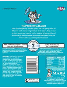 Temptations Mega Tempting Tuna Cat Treat (6.35oz)