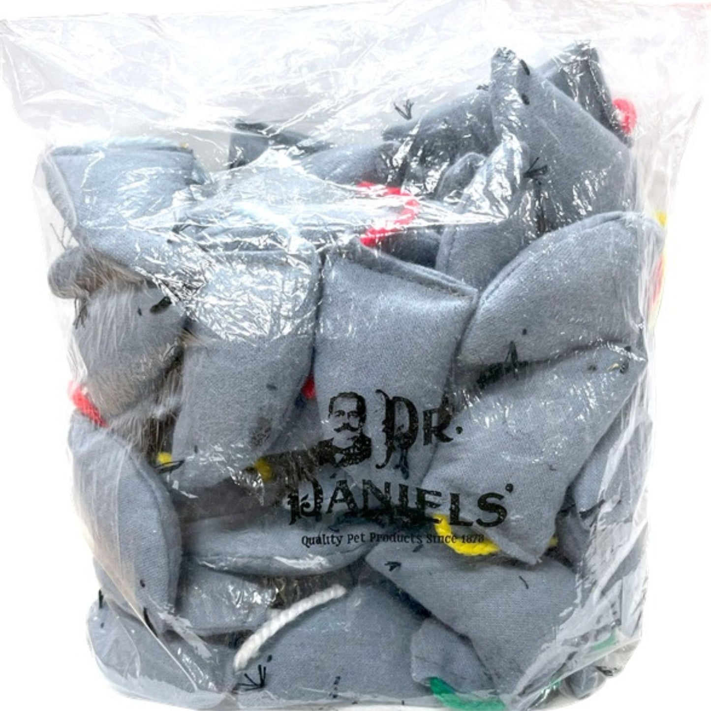 Dr. Daniel's Cat Catnip Mouse 100Ct Bulk