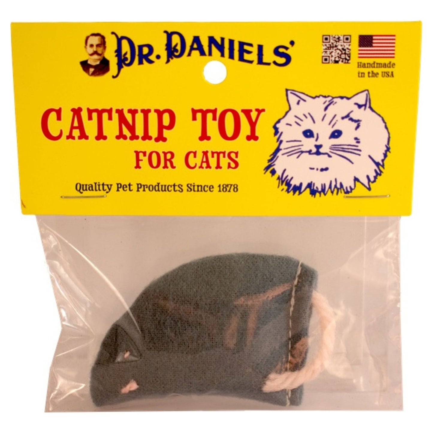 Dr. Daniel's Cat Catnip Mouse Single
