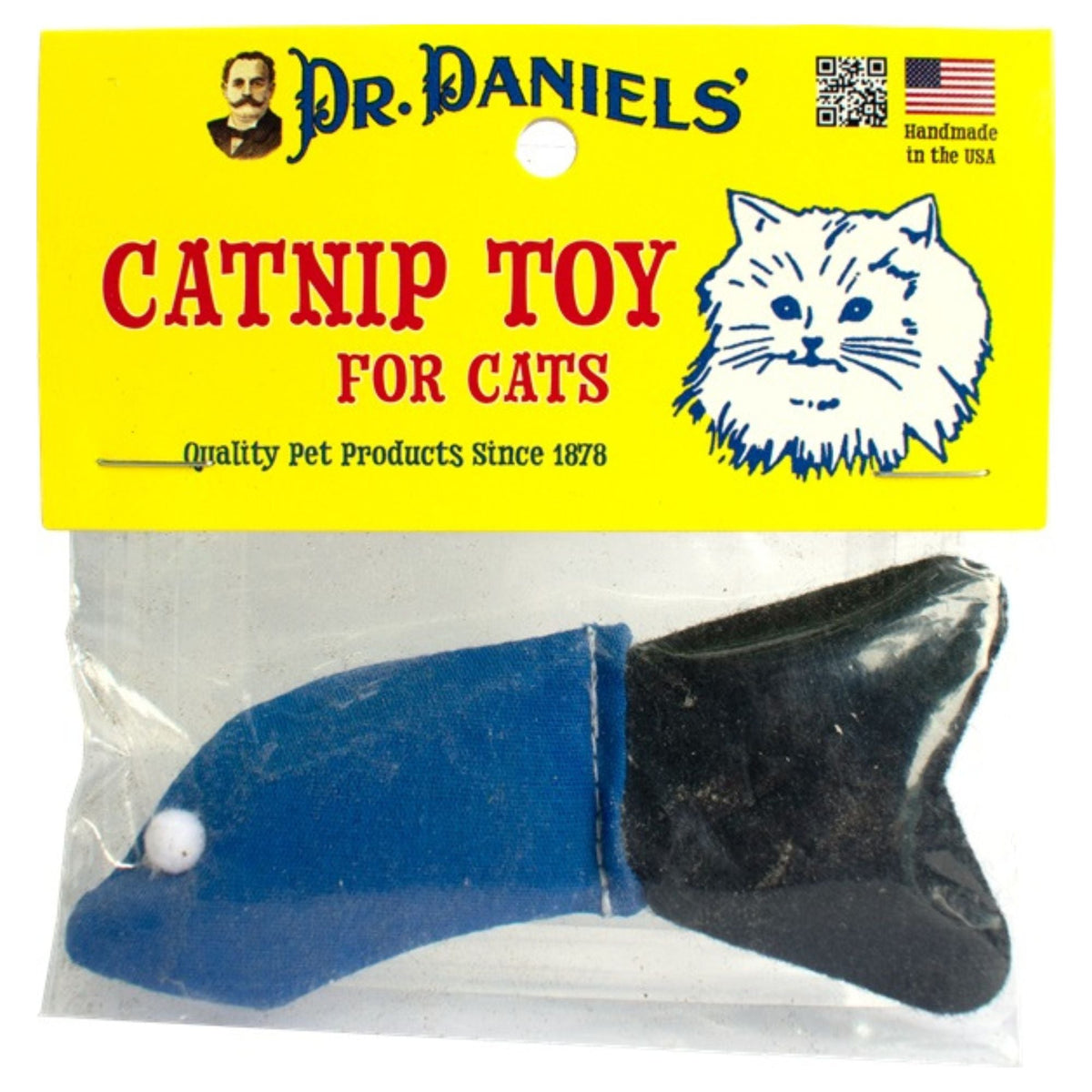 Dr. Daniel's Cat Catnip Fish Single