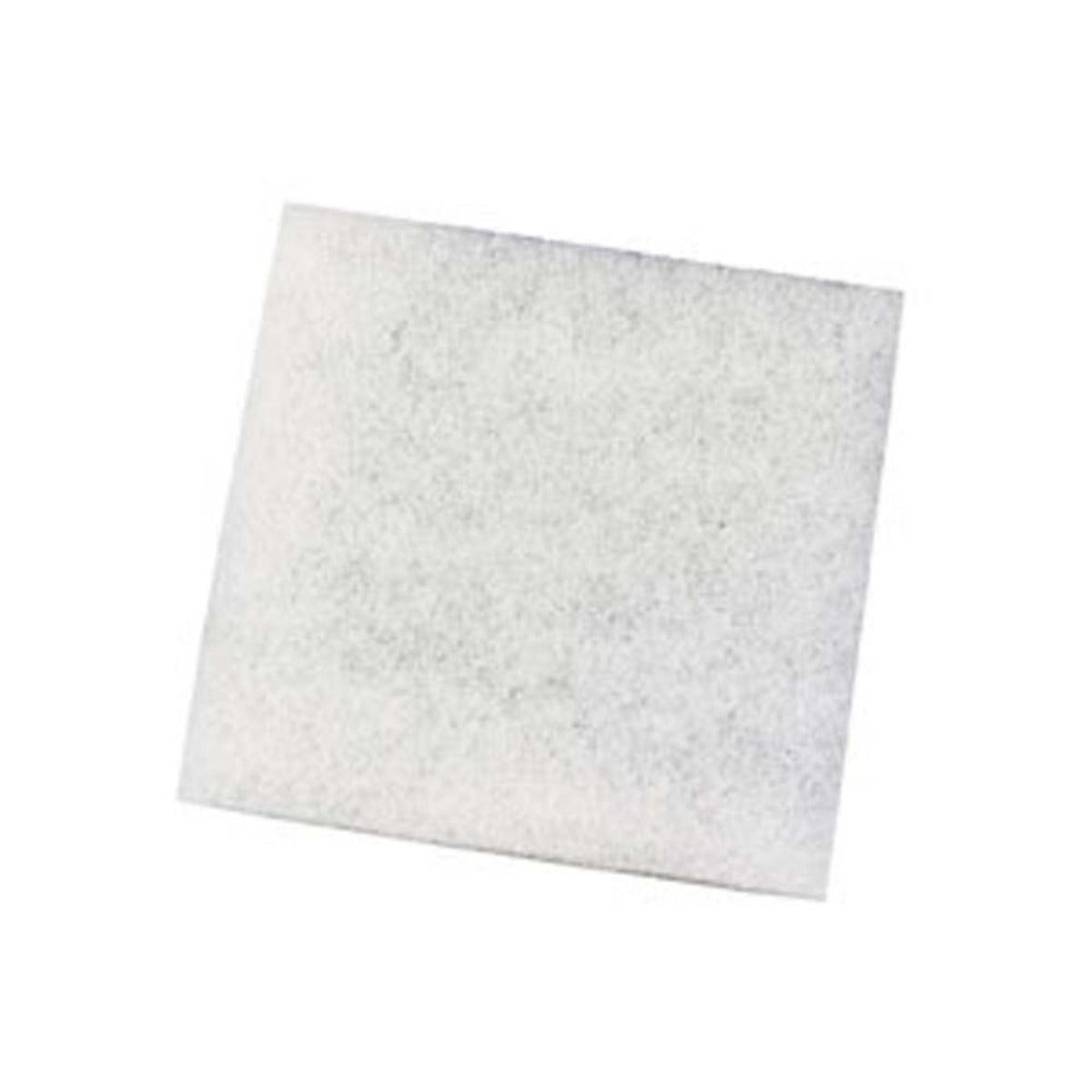 Danner Pondmaster Replacement Pads Filter Media Coarse Poly White 1ea/12in. X 12in.