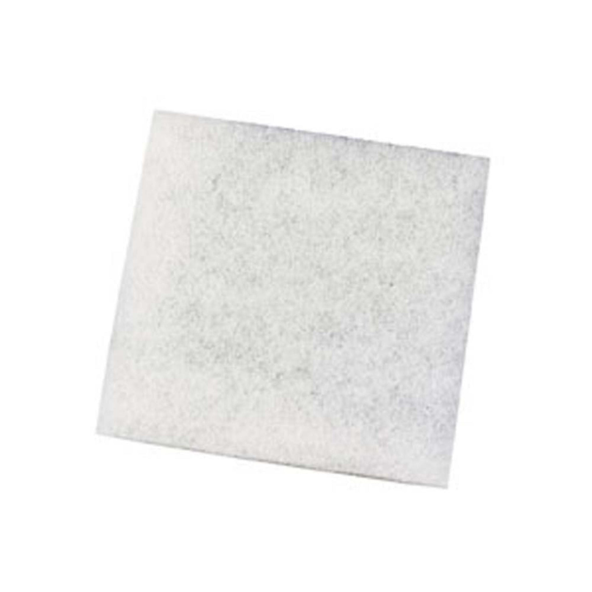 Danner Pondmaster Replacement Pads Filter Media Coarse Poly White 1ea/12in. X 12in.