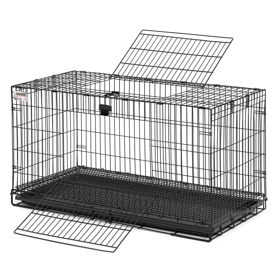 MidWest Homes for Pets Wabbitat Black 1ea/37 X 19 X 20in.