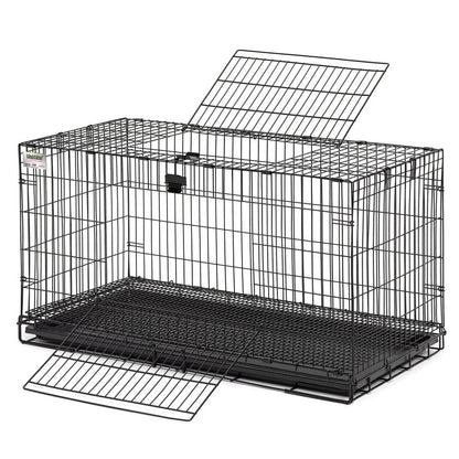 MidWest Homes for Pets Wabbitat Black 1ea/37 X 19 X 20in.