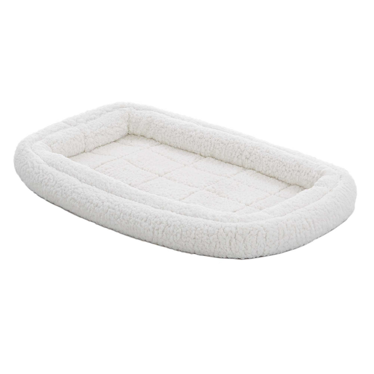 MidWest Homes for Pets Deluxe Fleece Double Bolster Dog Bed 1ea/22in.