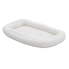 MidWest Homes for Pets Deluxe Fleece Double Bolster Dog Bed 1ea/22in.
