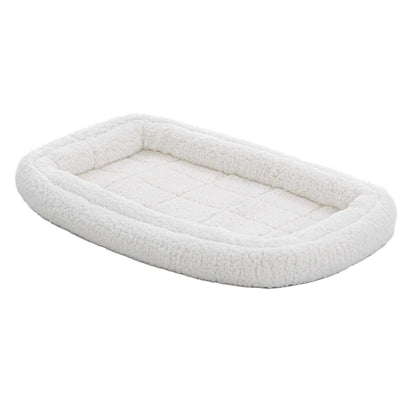 MidWest Homes for Pets Deluxe Fleece Double Bolster Dog Bed 1ea/22in.