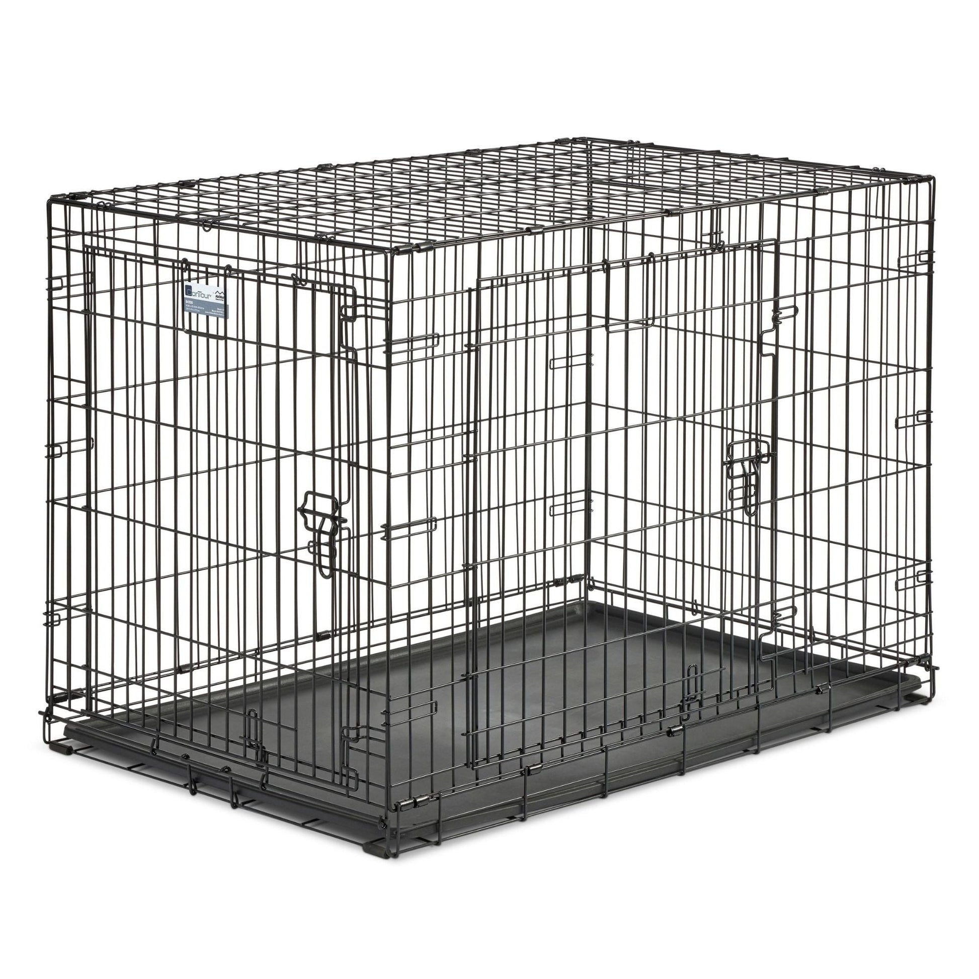 MidWest Homes for Pets Contour Double Door Dog Crate 1ea/42in.