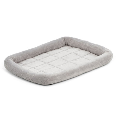 MidWest Homes for Pets Deluxe Diamond Stitch Pet Dog Bed Gray 1ea/22in.