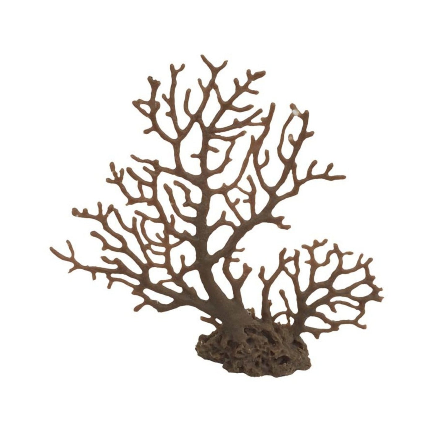 Weco Products South Pacific Coral Sea Fan Ornament Brown, 1ea/SM
