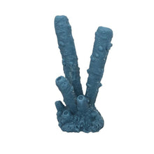 Weco Products South Pacific Coral Tube Sponge Ornament Blue, 1ea/MD