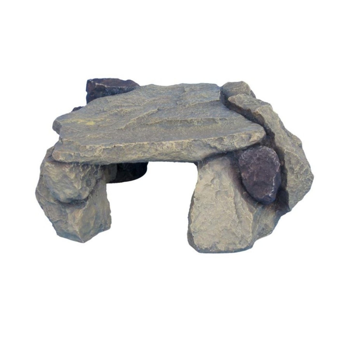 Weco Products Wecorama Galapagos Lava Rock Island Gray, 1ea/13.4 in