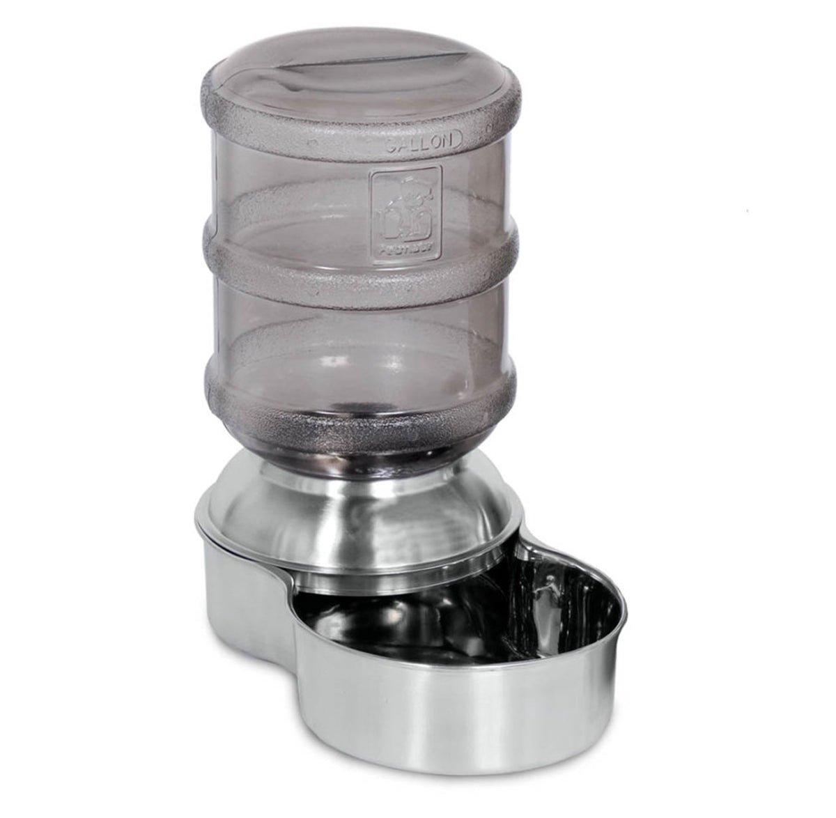 Petmate Replendish Waterer Stainless Steel Small