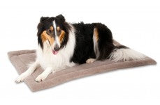 Petmate Kennel Mat Gray 36.5x23.5in