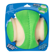 Chuckit! Kick Fetch Dog Toy Max Glow Green/White 1ea/LG