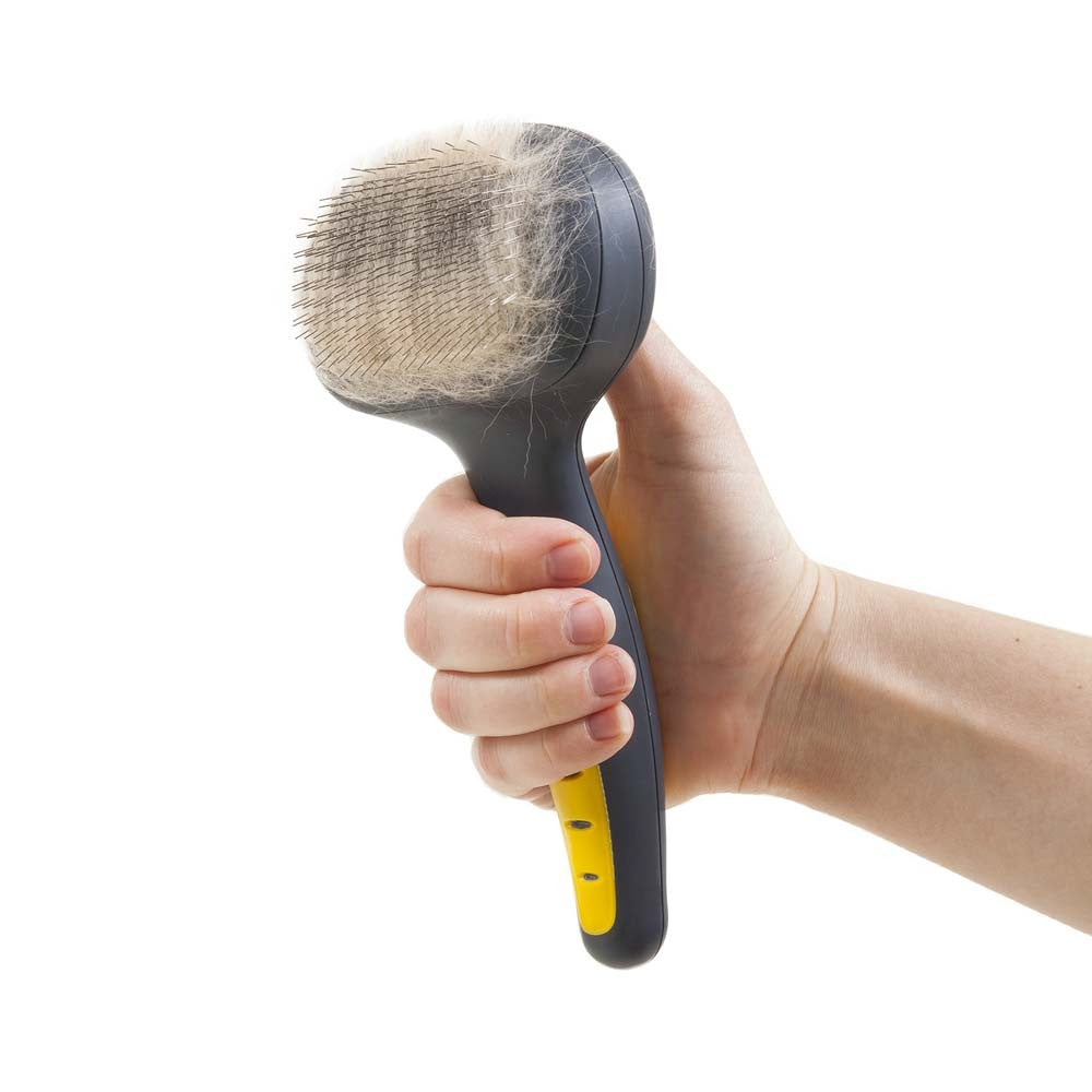 JW GripSoft Self-Cleaning Slicker Small
