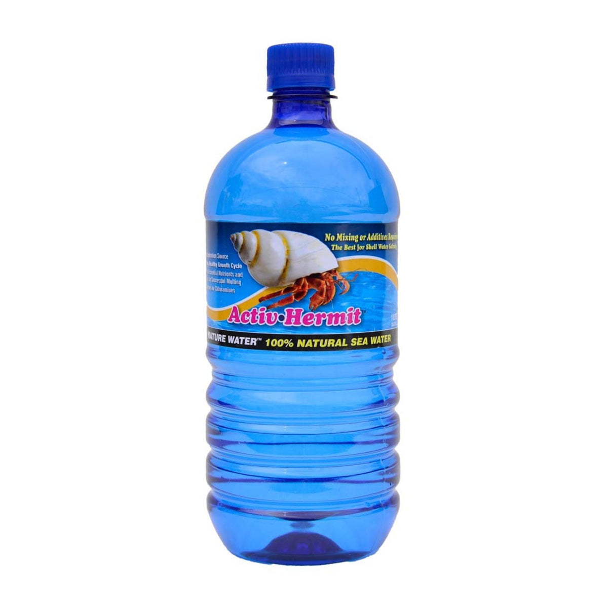 Activ-Hermit Nature Water 100% Natural Saltwater 6ea/1 l