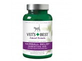 Vets Best Cat Hairball Relief Tablets 60 Count
