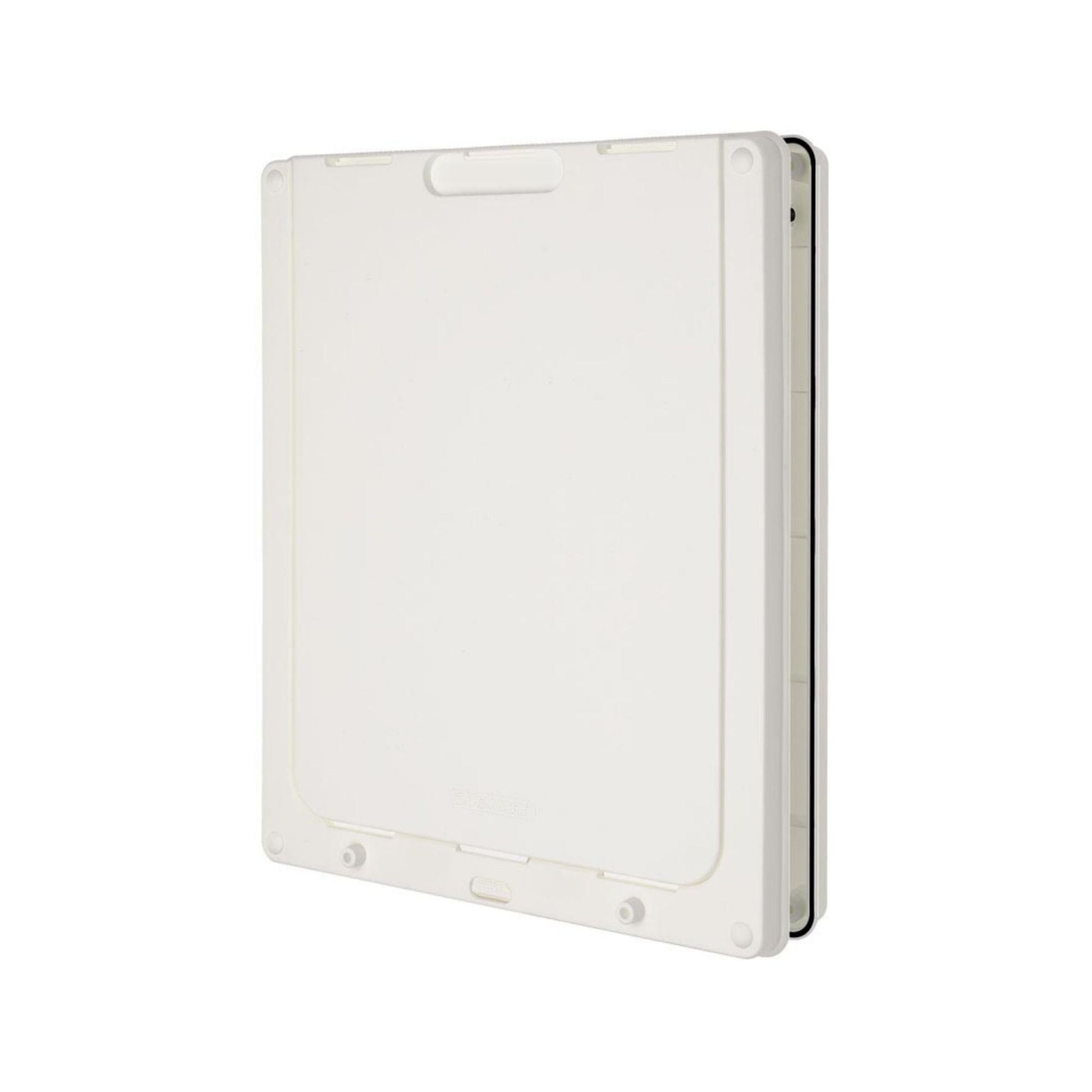 Ani Mate Dog Mate Dog Door White/Clear 1ea/LG