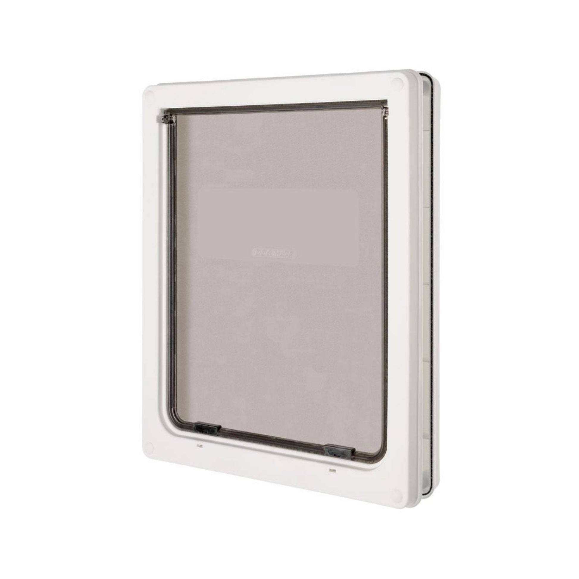 Ani Mate Dog Mate Dog Door White/Clear 1ea/LG