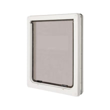 Ani Mate Dog Mate Dog Door White/Clear 1ea/LG