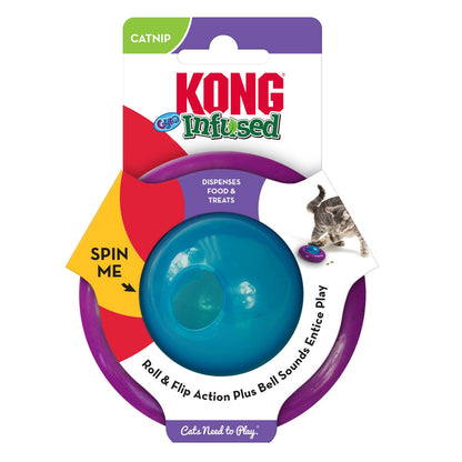 KONG Infused Gyro Cat Toy