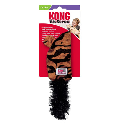KONG Mouse Kickeroo Plush Catnip Toy Assorted 1ea/One Size Default Title