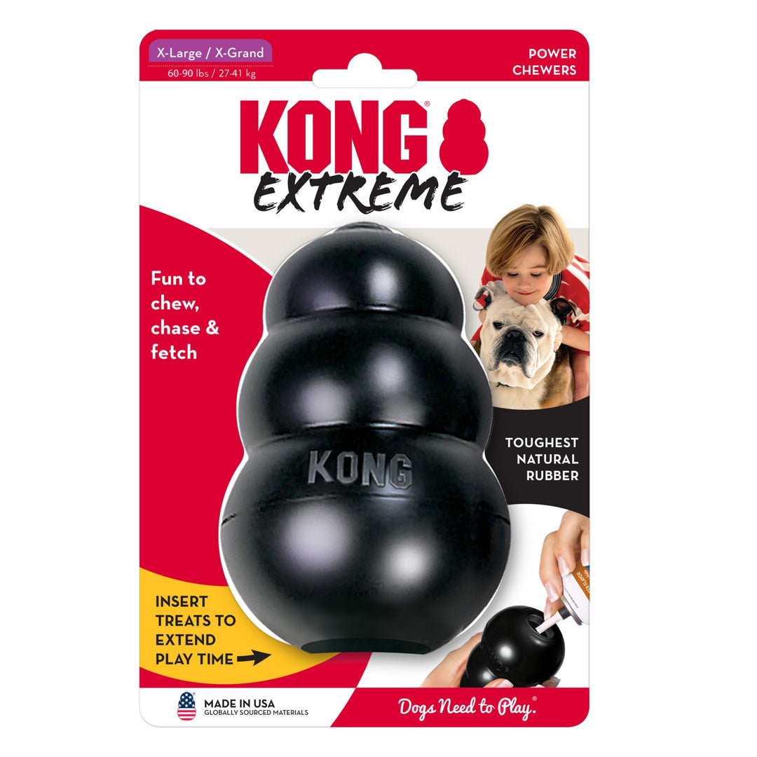KONG Extreme Dog Toy Black X-Large